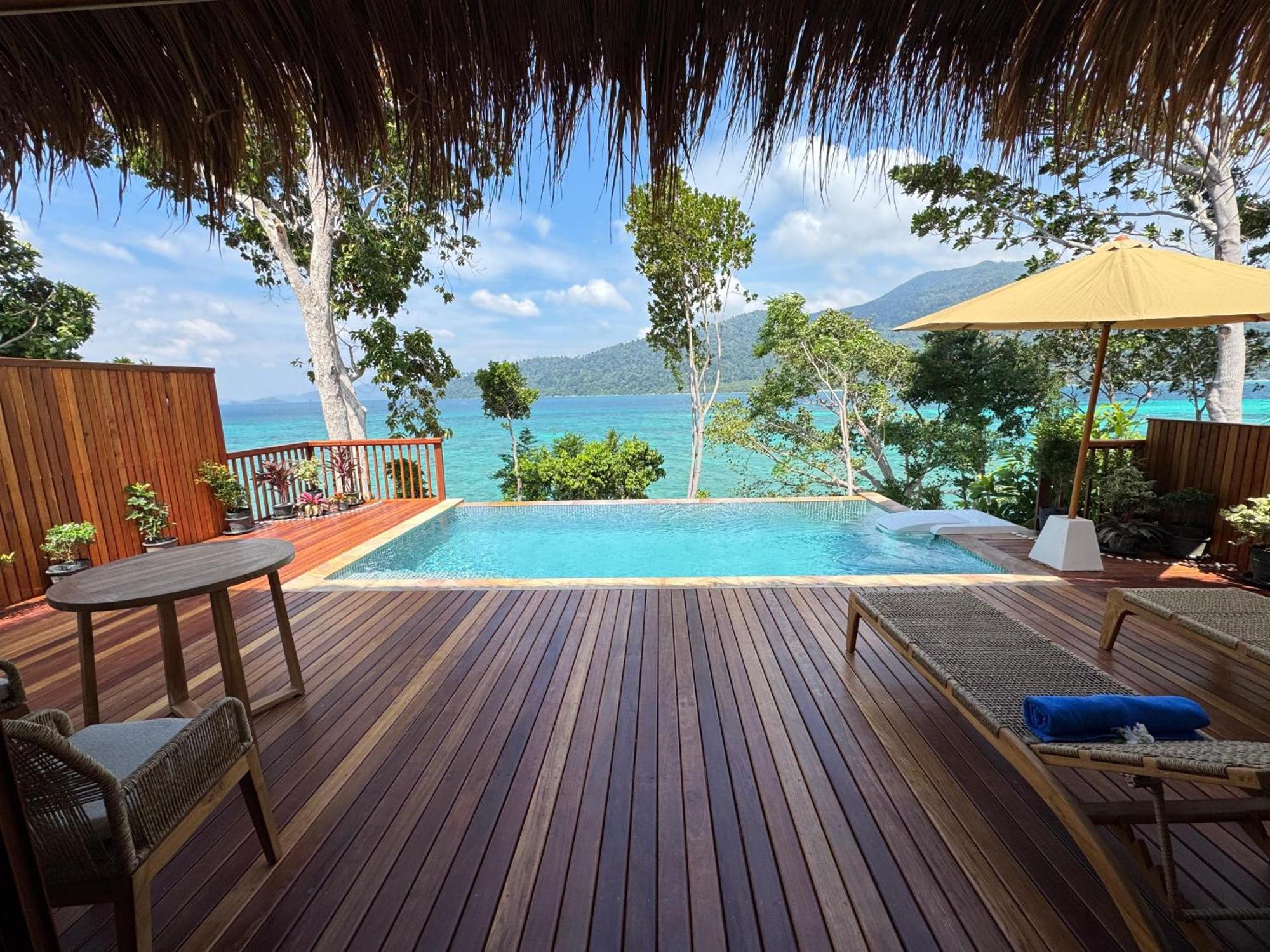 Ten Moons Sunset Villas Ко Липе Екстериор снимка